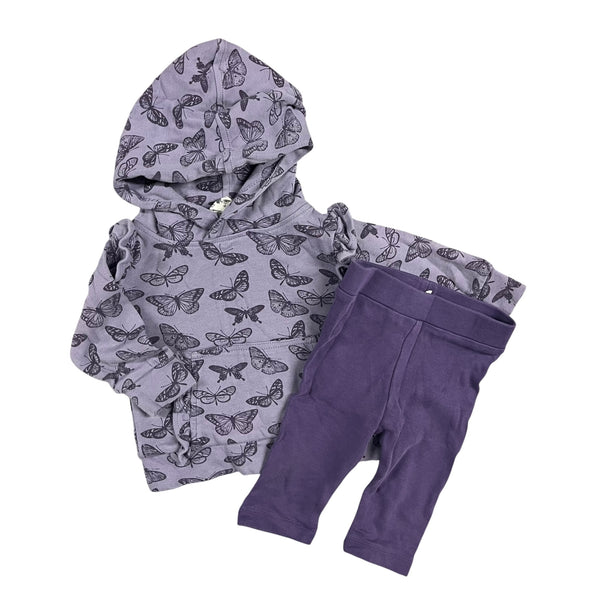 Kate Quinn | Organic Butterfly Set | 6-12m