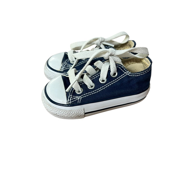 Converse | Navy Chuck Taylors | 3 Infant