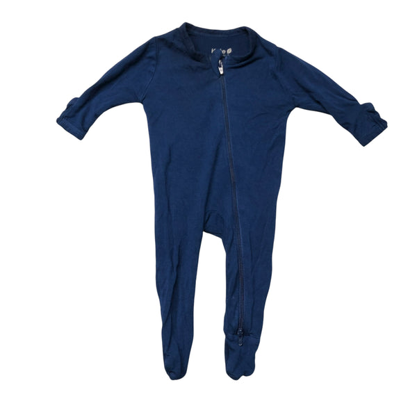 Kyte | Dark Blue Pajamas | NB