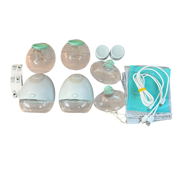 Elvie | Hands Free Wearable Pump with extra collection cups