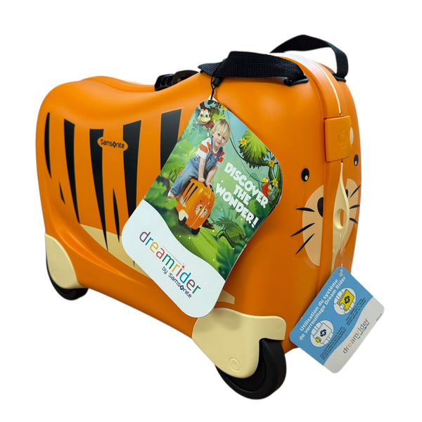 Samsonite | Dreamrider Tiger Suitcase