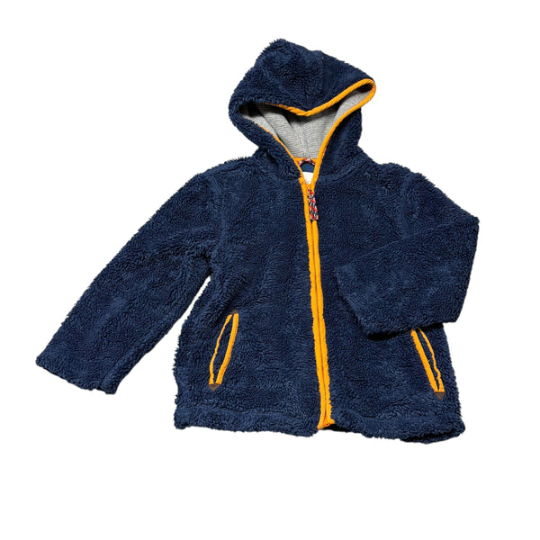Boden | Navy Fleece Jacket | 5-6Y