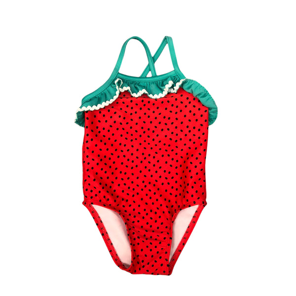 Cat & Jack | Watermelon Swim Suit | 12m