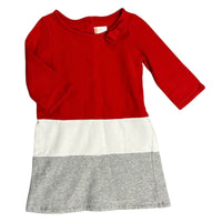 Gymboree | Colorblock Sweatshirt Dress | 8