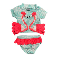 Penelope Mack | Flamingo Swimsuit | 12m