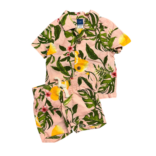 Old Navy | Summer Set | 0-3m