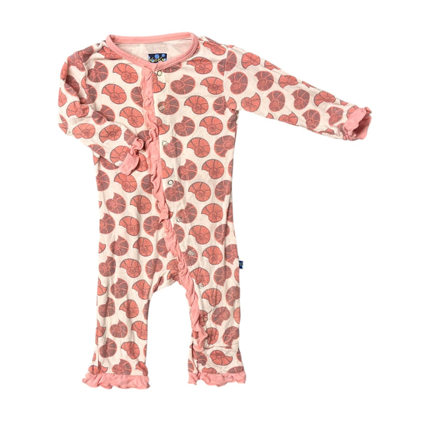 Kickee Pants | Bamboo Playsuit | 3-6m