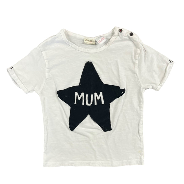 Zara | Star Mum Shirt | 3-4t