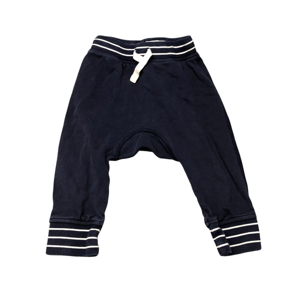 Hanna Andersson | Navy Blue Joggers | 18-24 mos