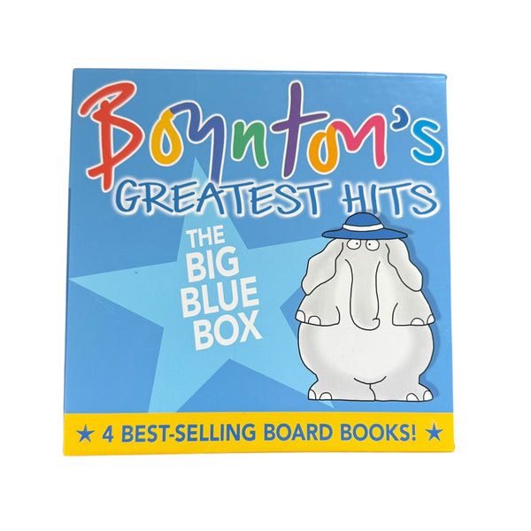 Book | Boynton's Greatest Hits- Big Blue Box