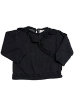Zara | Ruffled Sweatshirt | 2-3