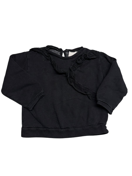 Zara | Ruffled Sweatshirt | 2-3