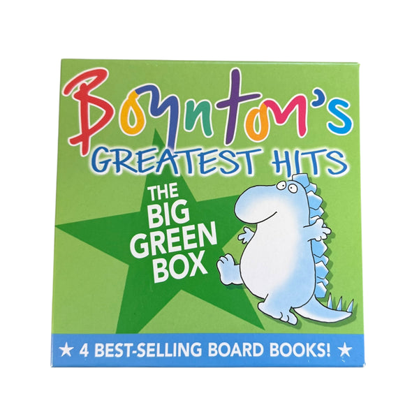 Book | Boynton's Greatest Hits- Big Green Box