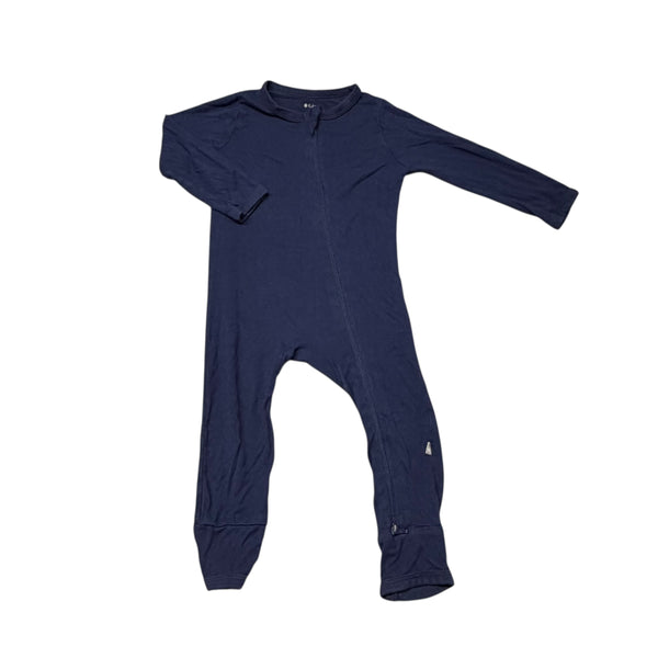 Kyte Baby | Navy Blue Playsuit | 12-18