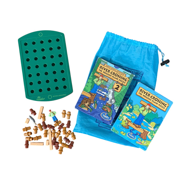 ThinkFun | River Crossing Puzzle Game