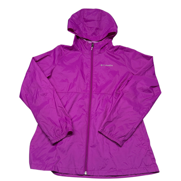 Columbia | Magenta Rain Coat Shell | 18-20