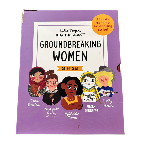 Little People | Groundbreaking Women Book Set