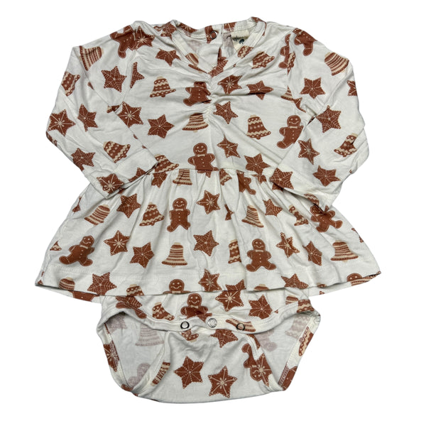 Kate Quinn | Gingerbread One Piece | 6-12m