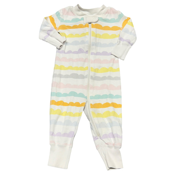 Hanna Andersson | Multi-colored Playsuit | 0-3m