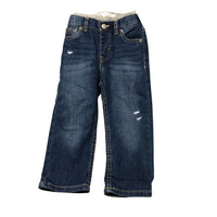 Levis | Pull-on Distressed Jeans | 24m