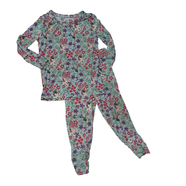 Posh Peanut | Moana Pua Disney Matching Pajamas | 12-18m
