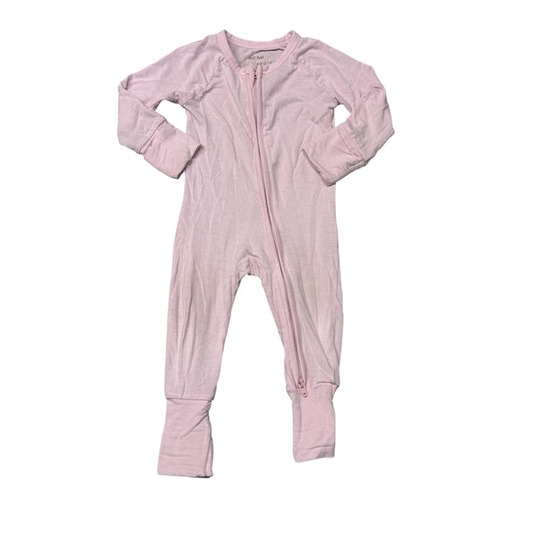 Little Sleepies | Light Pink Pajamas | 0-3m