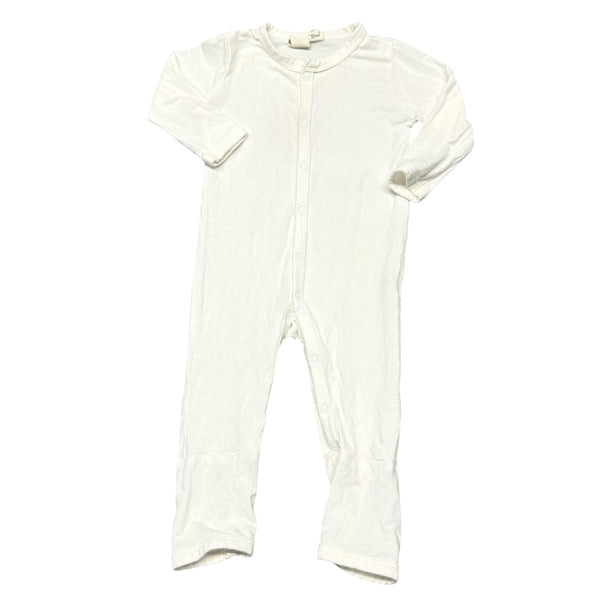 Kyte | White Playsuit | 0-3m