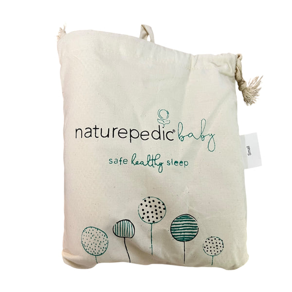 Naturepedic | Breathable Bassinet Pad Cover NEW