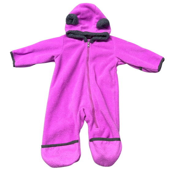 Columbia | Magenta Fleece Bunting | 3-6m