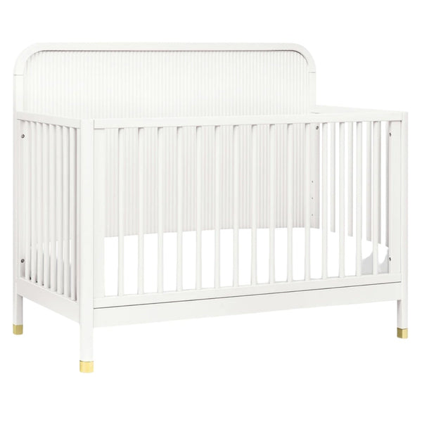 Brimsley Tambour White Crib | New in box! Perfect Gift!