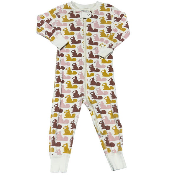 Hanna Andersson | Squirrel Playsuit | 18-24m