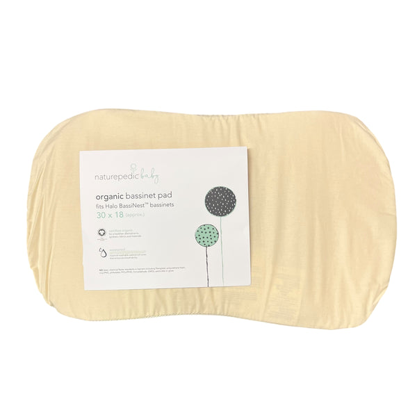 Naturepedic | Breathable Halo Bassinet Mattress | NEW