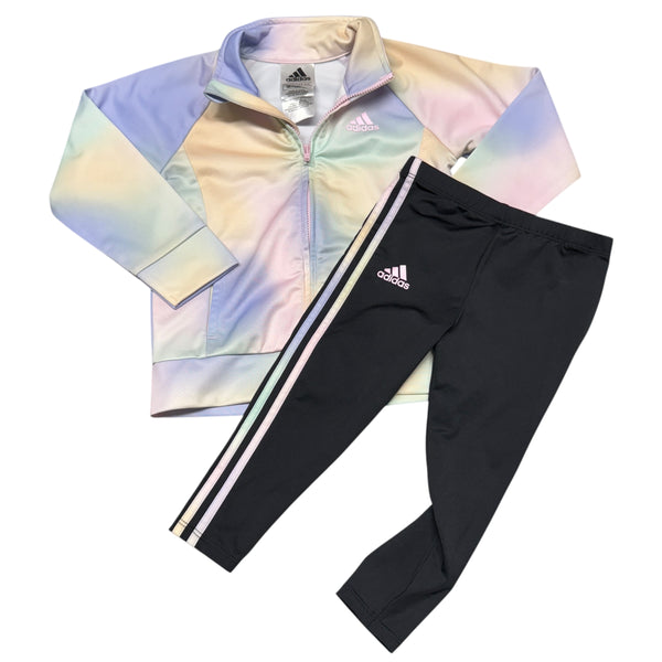 Adidas | Pastel Rainbow Tracksuit | 24m