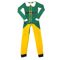 Hanna Andersson | Buddy The Elf Pajamas | 12