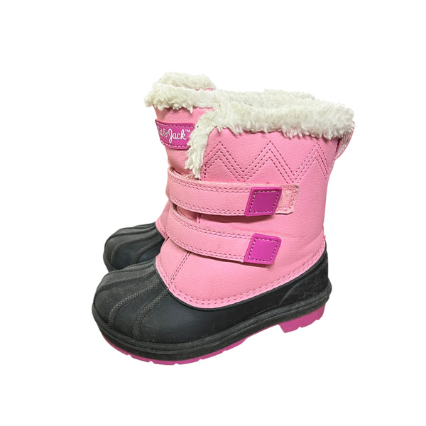 Cat & Jack | Pink Snow Boots | 9 Child