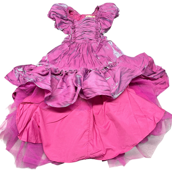 Joy Folie | Bright Pink Petticoat Dress | 3t