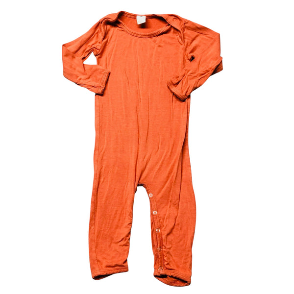 Kate Quinn | Orange Playsuit | 18-24m