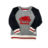 Roots Cabin | Raglan Sleeve Sweatshirt | 18-24m
