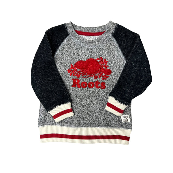 Roots Cabin | Raglan Sleeve Sweatshirt | 18-24m