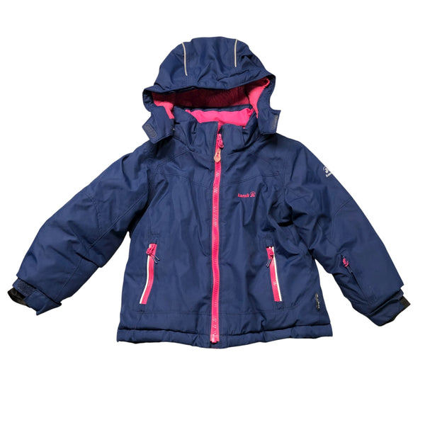 Kamik | Navy and Pink Winter Coat | 3