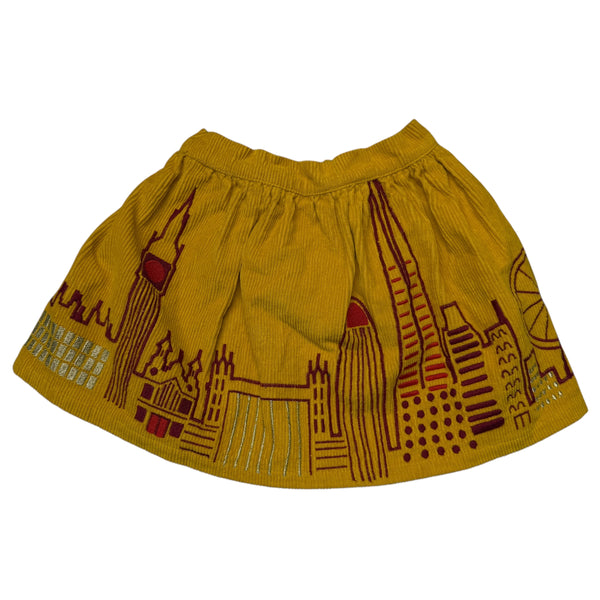 Piccolina | London Skyline Skirt | 2T