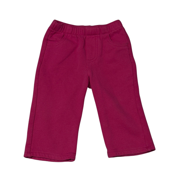 Carhartt | Pink Fleece Pants  | 12m