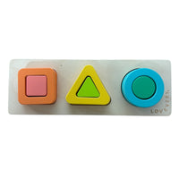 Lovevery | 3D Geo Shapes Puzzle