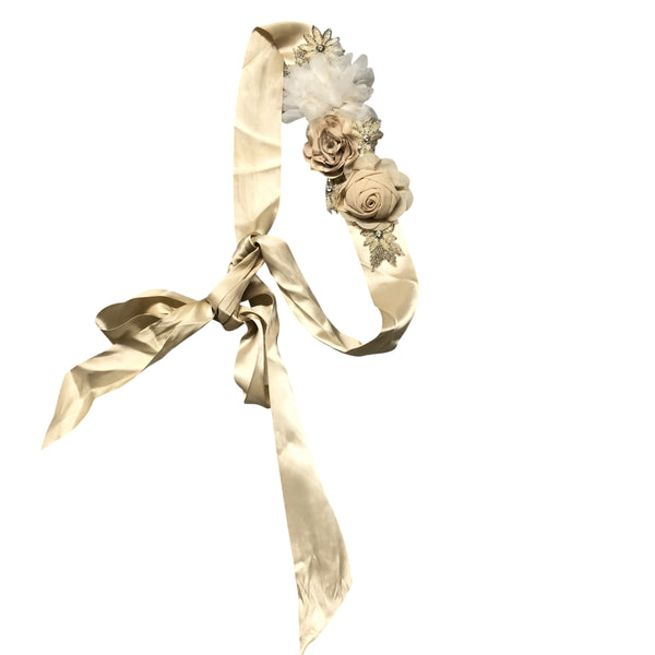 Doll Cake | Floral Sash