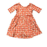 Hanna Andersson | Floral Skater Dress | 2T