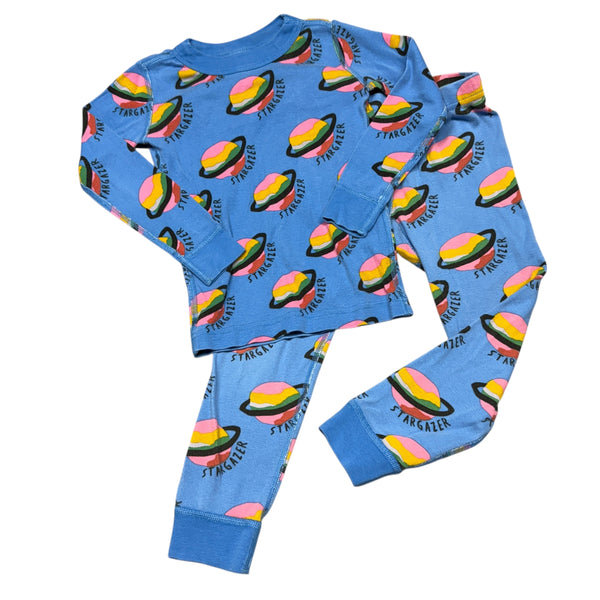 Hanna Andersson | Planet Pajama Set | 4t