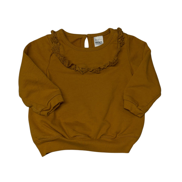 Carters | Mustard Sweatshirt | 9m