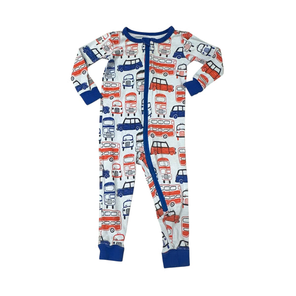 Tea | Transport Playsuit | 3-6m