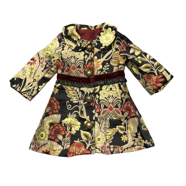 Persnickety | Brocade Dress Coat | 2