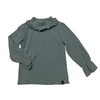 Deux Pas Deux | Teal Longsleeve shirt | 2T